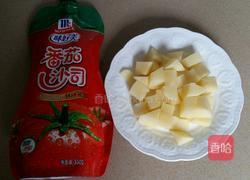 番茄酱土豆丁的做法图解1