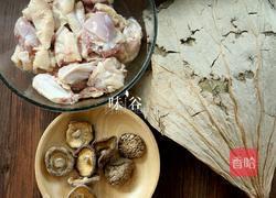 荷叶鸡的做法图解1