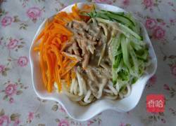 麻酱凉面的做法图解11