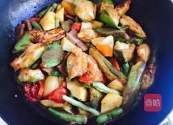 东北炖茄子的做法图解14