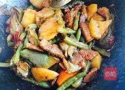 东北炖茄子的做法图解15