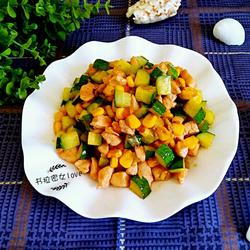 黄瓜鸡丁的做法[图]