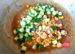 黄瓜鸡丁的做法图解9