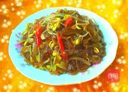 豆芽炖粉条的做法图解8
