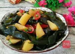 海带烧土豆的做法图解8