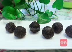 黑芝麻馅的做法图解3