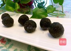 黑芝麻馅的做法图解4