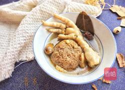 猴头菇煲鸡爪的做法图解7