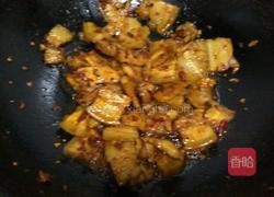 洋葱炒回锅肉的做法图解7