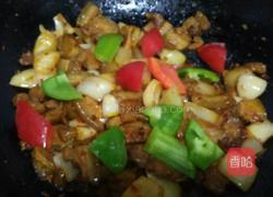 洋葱炒回锅肉的做法图解9