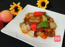 洋葱炒回锅肉的做法图解11