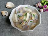 花蛤豆腐汤的做法[图]