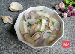 花蛤豆腐汤的做法图解7