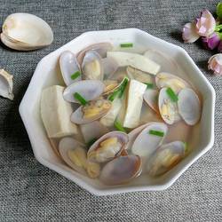 花蛤豆腐汤的做法[图]