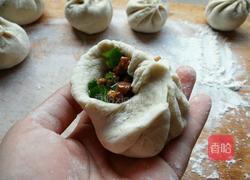 香菇卤肉包子的做法图解8