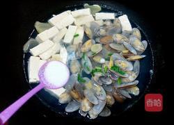 花蛤豆腐汤的做法图解6