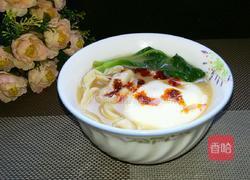 家常汤面的做法图解8