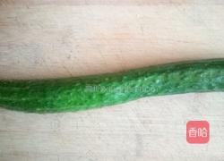 凉拌糖醋黄瓜的做法图解1