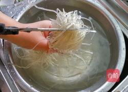 韭菜炒粉丝的做法图解1