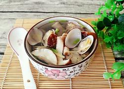 花甲香菇汤