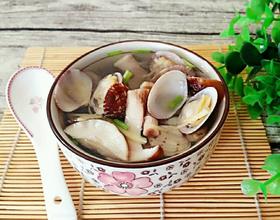 花甲香菇汤[图]