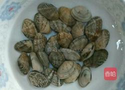 蛤蜊炖冬瓜的做法图解1