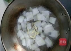 蛤蜊炖冬瓜的做法图解4