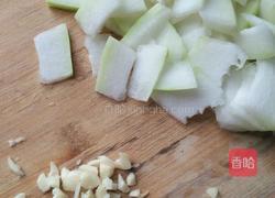 冬瓜炒虾皮的做法图解2