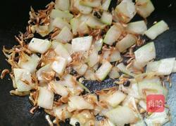 冬瓜炒虾皮的做法图解4