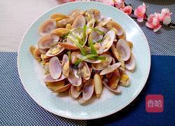 葱油花蛤的做法图解9