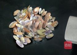 葱油花蛤的做法图解8