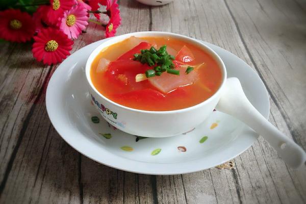 冬瓜番茄汤的精选做法