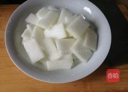 冬瓜番茄汤的做法图解1