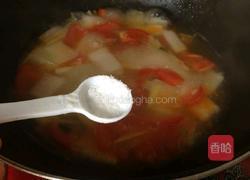 冬瓜番茄汤的做法图解8
