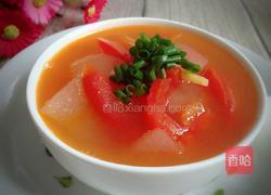 冬瓜番茄汤的做法图解9