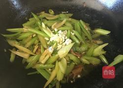 清炒芹菜的做法图解6