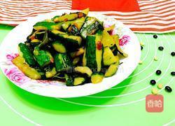 紫苏黄瓜的做法图解6