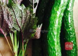 紫苏黄瓜的做法图解1