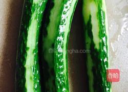 紫苏黄瓜的做法图解3