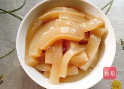 酸菜魔芋的做法图解3