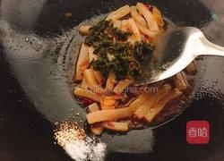 酸菜魔芋的做法图解7
