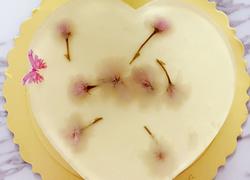 樱花渐变慕斯