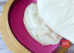 樱花渐变慕斯的做法图解9