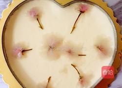 樱花渐变慕斯的做法图解11