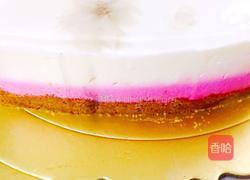 樱花渐变慕斯的做法图解13