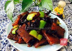 炒焖子的做法图解12