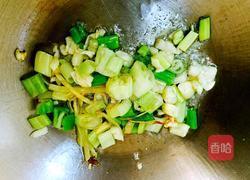 炒焖子的做法图解8