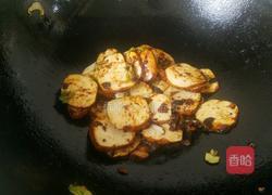 青椒炒素鸡的做法图解5