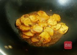 青椒炒素鸡的做法图解6