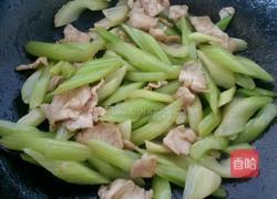 肉炒芹菜的做法图解6